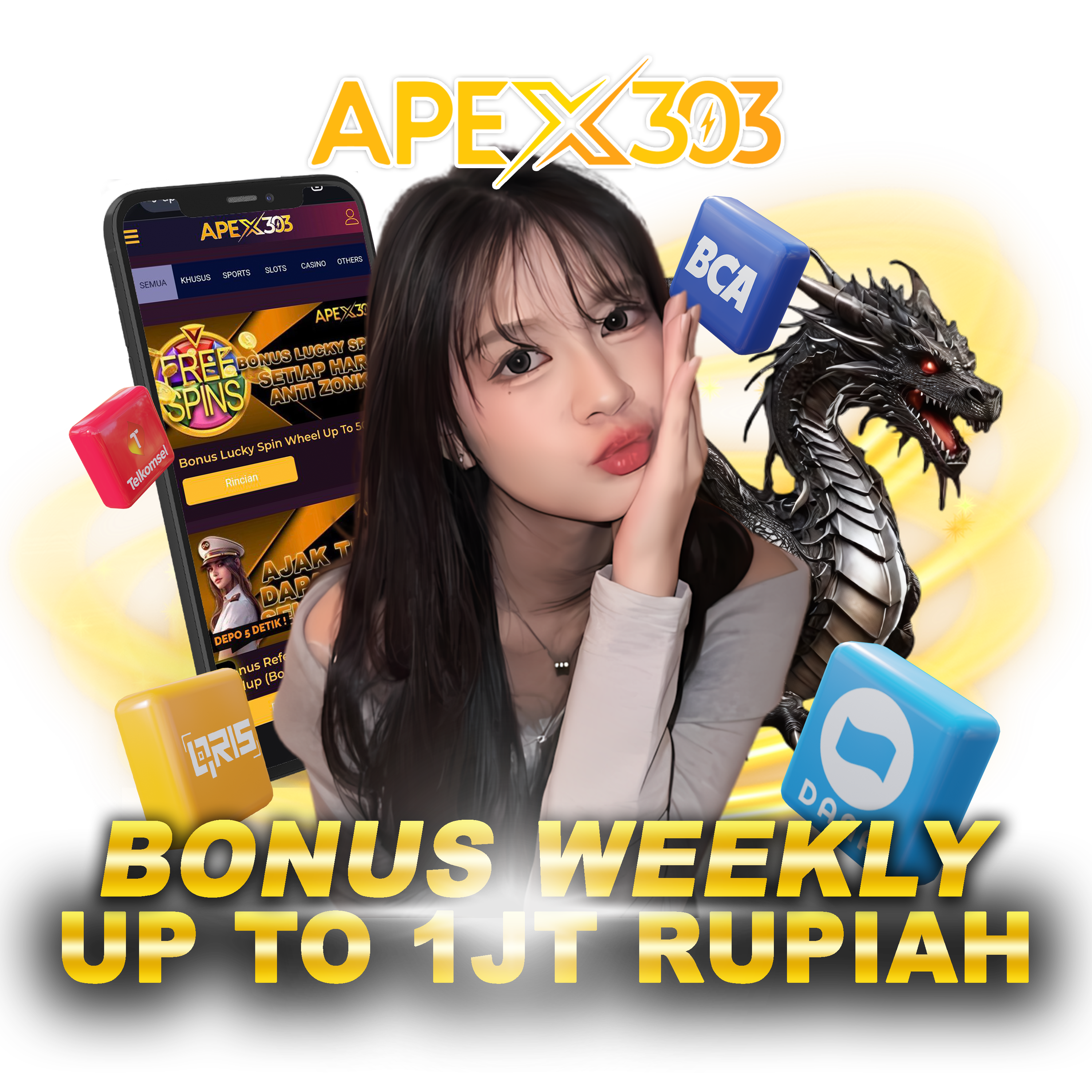 APEX303: Link Bandar Roulette Online Rekomendasi Situs Live Casino Resmi Terpercaya