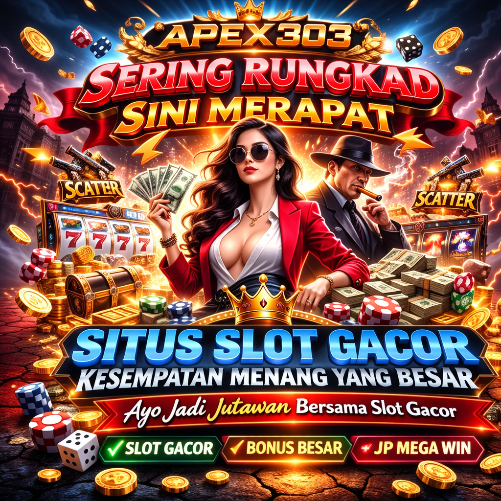 APEX303 : Agen Link Situs Slot Gacor Terbaru Gampang Menang No.1 & Login Depo 10k Termurah image 1