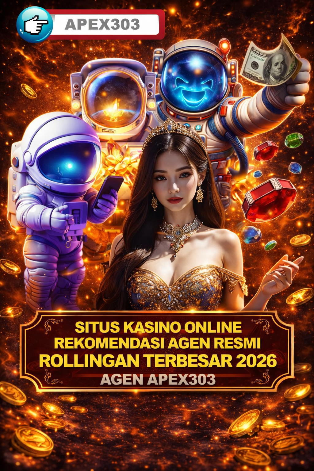 Galeri foto APEX303 : Link Situs Agen Live Casino Permainan Baccarat Online Pragmatic 2026 di Jakarta